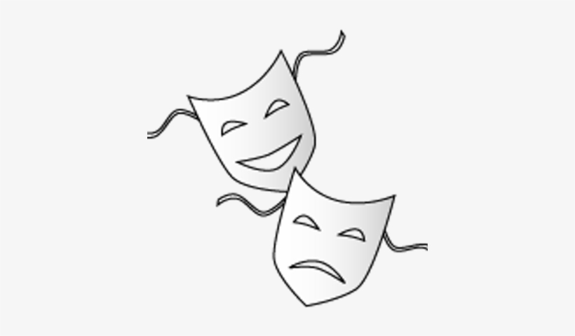 Pgms Drama - Dance And Drama Masks, transparent png #3832326