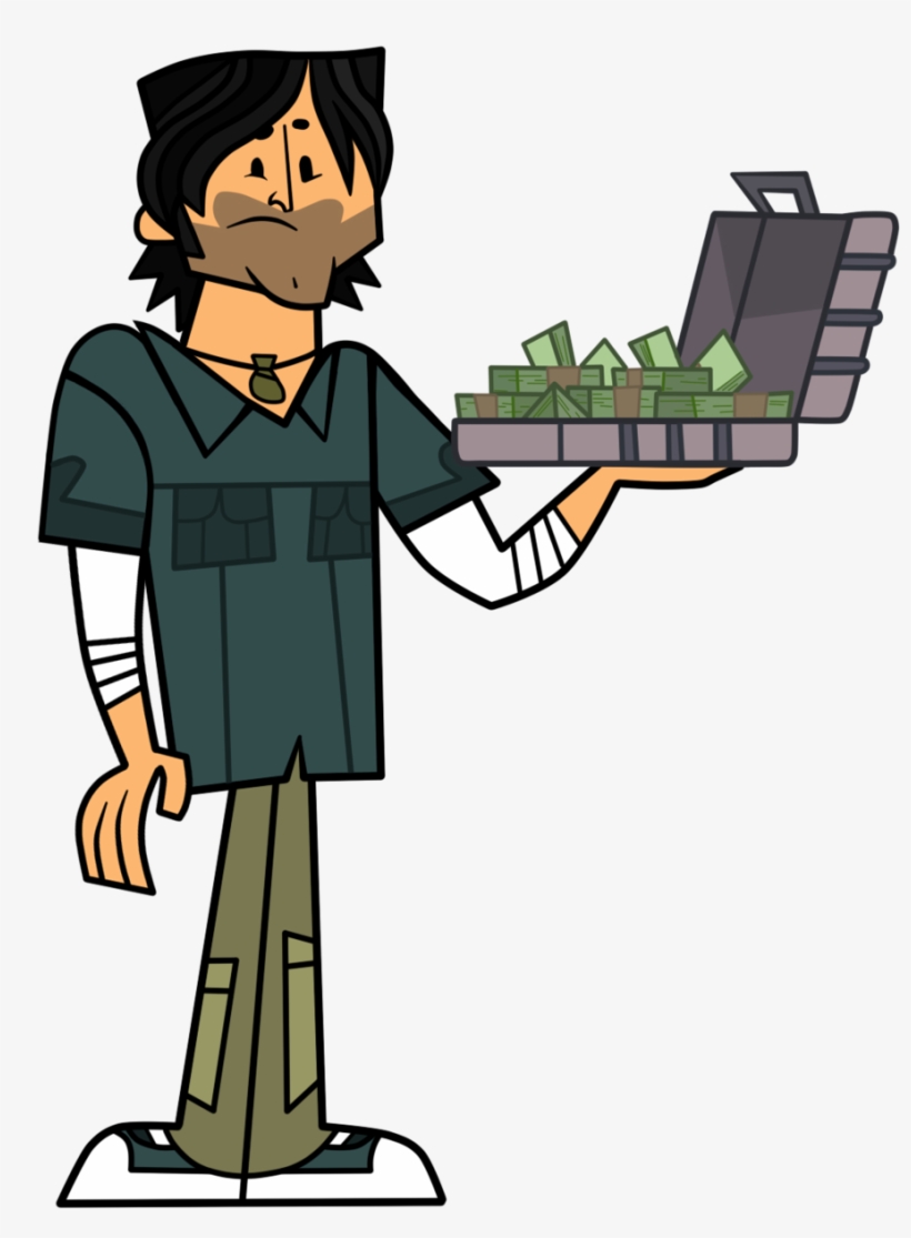 Chirs5 - Total Drama Pahkitew Island Chris, transparent png #3832373