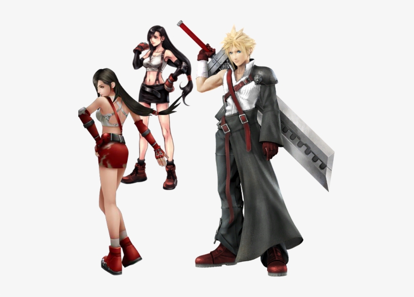 Mcwadhole On Twitter - Final Fantasy Vii Tifa Lockhart Cosplay Costume, transparent png #3832375