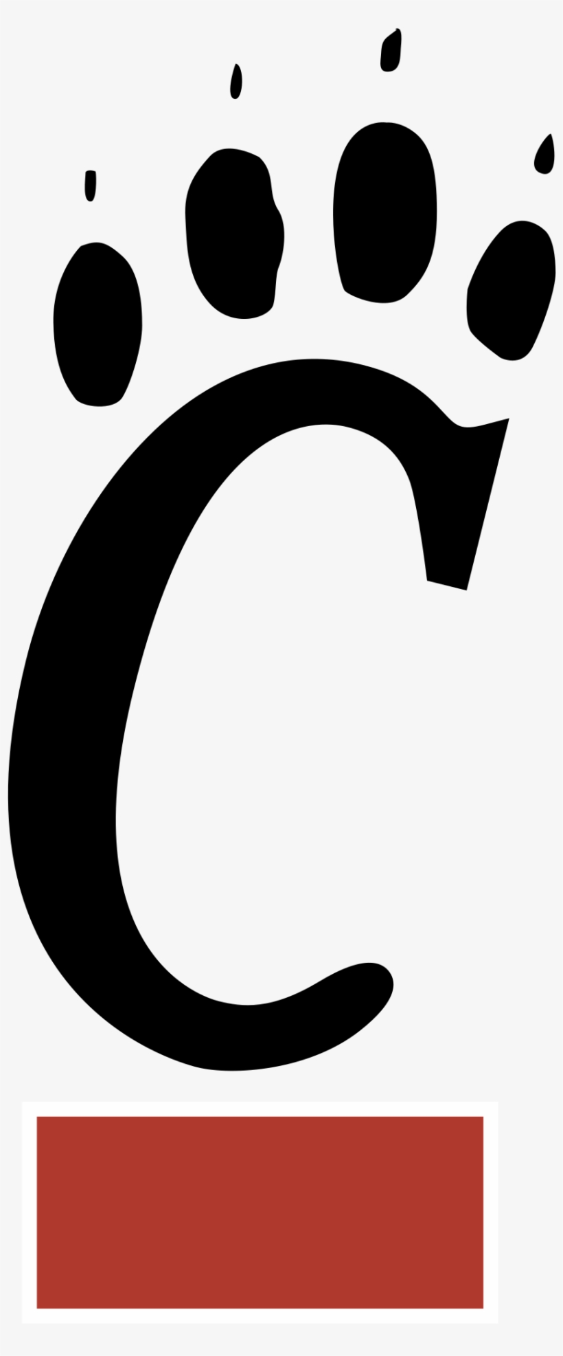 Cincinnati Bearcats Logo Png Transparent - Cincinnati Bearcats Logo Svg, transparent png #3832405
