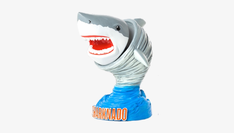 Sharknado Bobble Head - Sharknado 3: Oh Hell No!, transparent png #3832438