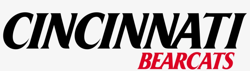 Open - Cincinnati Bearcats Static Cling Decal, transparent png #3832440