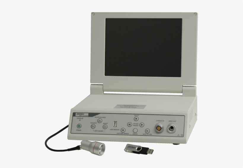 Combo Camera/light Source With Still Image Capture/transfer - Screen, transparent png #3832609