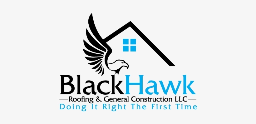 Blackhawk Roofing - Logo, transparent png #3832640