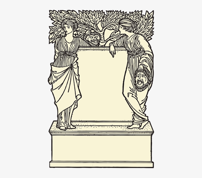 Drama, Frame, Boarder, Theater, Show, Presentation - Cartoon, transparent png #3832747