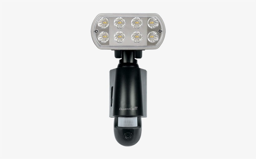 Guard Cam Led - Esp Guardcam Led Combined Security Camera & Led, transparent png #3832749