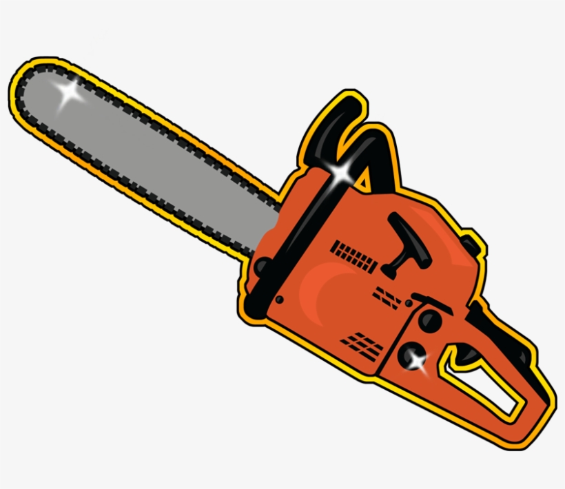 Ginaamsellem Sharknado Illustrations Chainsaw, transparent png #3832853