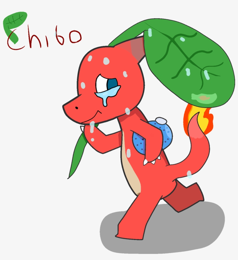 Charmander Line - Sprite - - Cartoon, transparent png #3832985