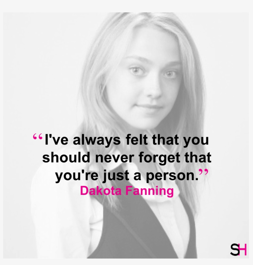 Happy Bday Dakota Fanning "never Forget That You're - Radio, transparent png #3833063