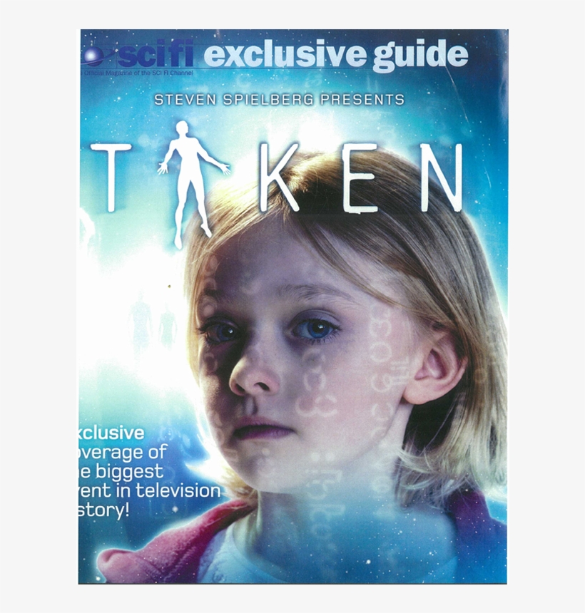 Dakota Fanning Taken - "taken" (2002), transparent png #3833213