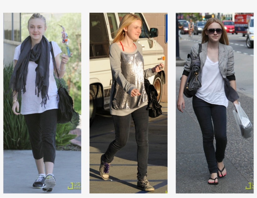 Eu - Dakota Fanning, transparent png #3833239