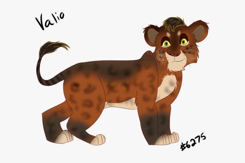 Neokyuubi's Lion Cub Recolors Valiot10 - Lion, transparent png #3833322