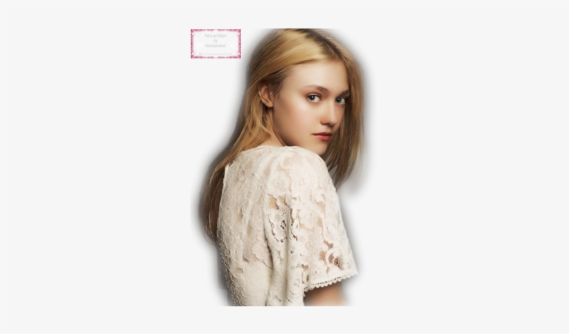 Votre Commentaire - Dakota Fanning Photoshoot, transparent png #3833373