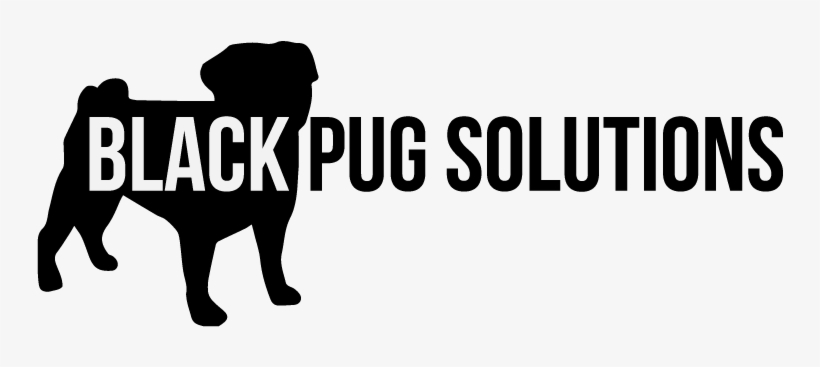 Blackpug, transparent png #3833487