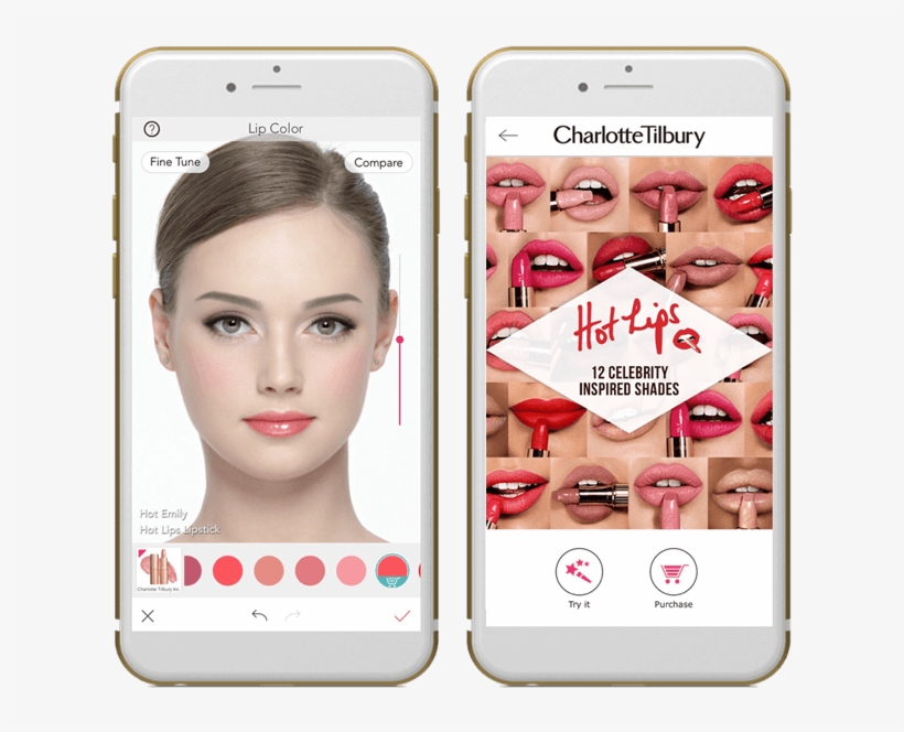 “we Are Delighted To Partner With Charlotte Tilbury - Charlotte Tilbury Hot Lips Secret Salma, transparent png #3833511