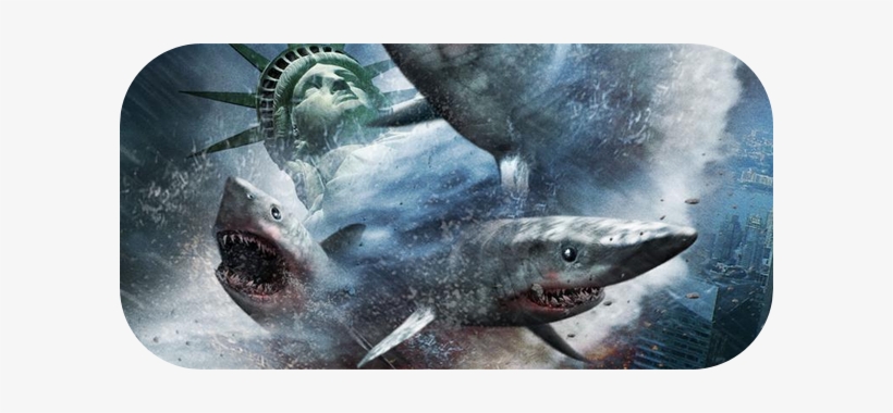 Sharknado - Sharknado 2 - The Second One (dvd), transparent png #3833555