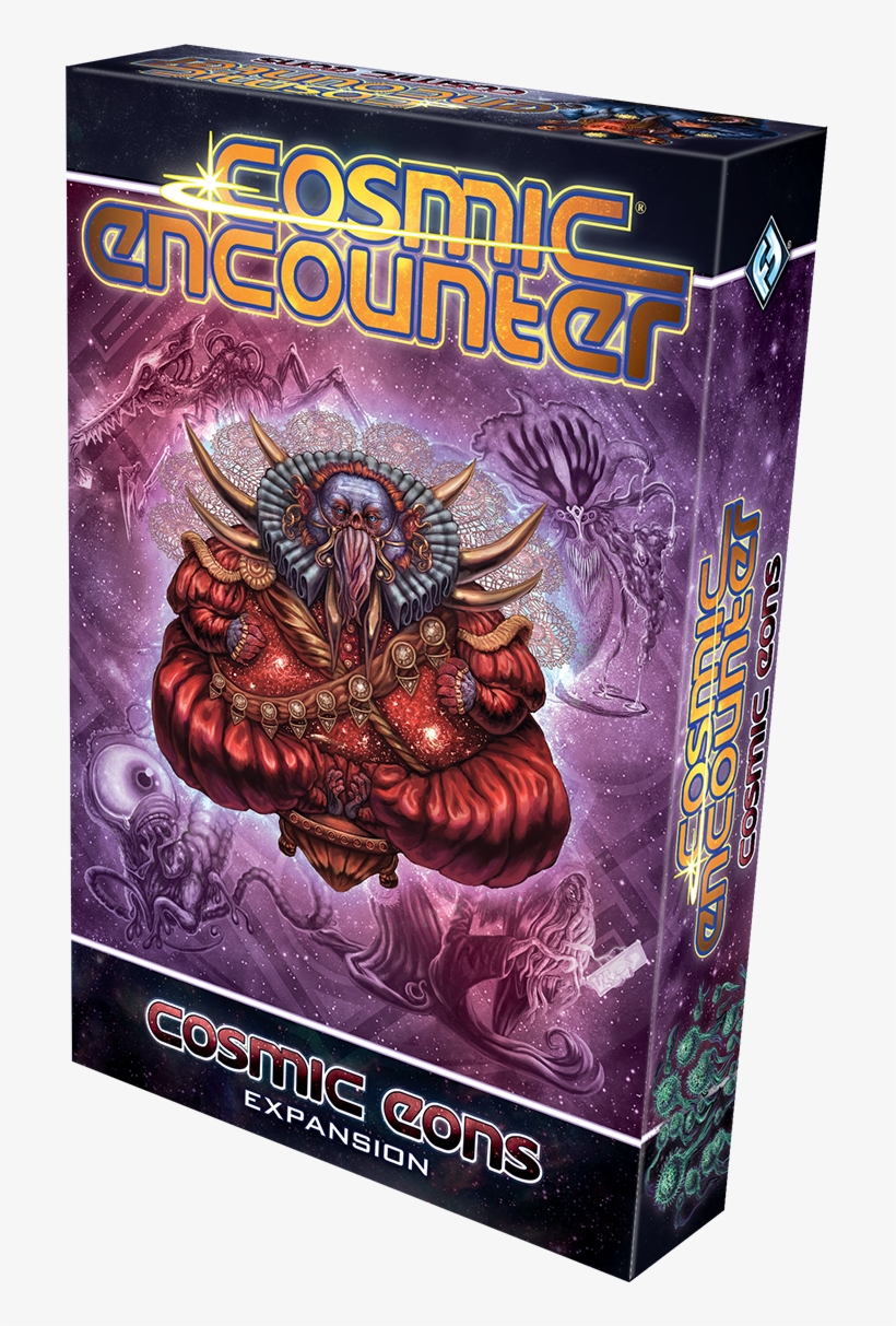 Cosmic Cons - Cosmic Encounter Cosmic Eons, transparent png #3833581