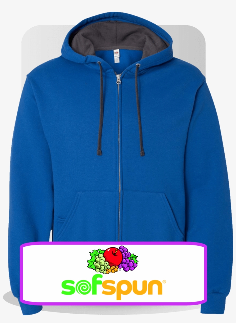 Sofspun Full-zip - Hoodie, transparent png #3833607
