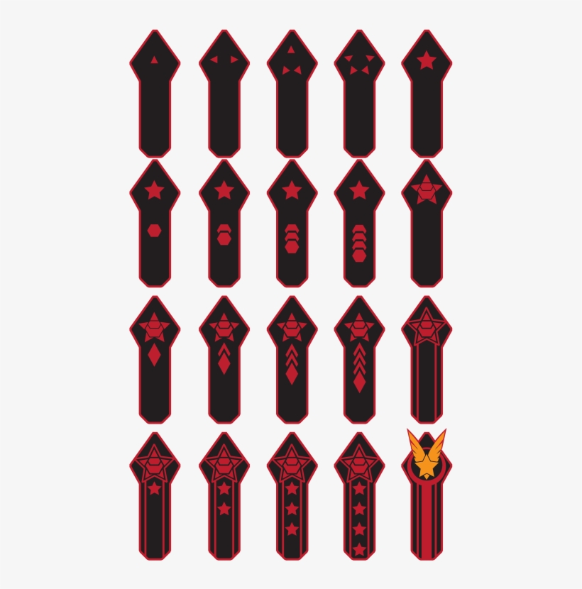 Perhaps That Older Information Is Simply No Longer - Sci Fi Rank Insignia, transparent png #3833649