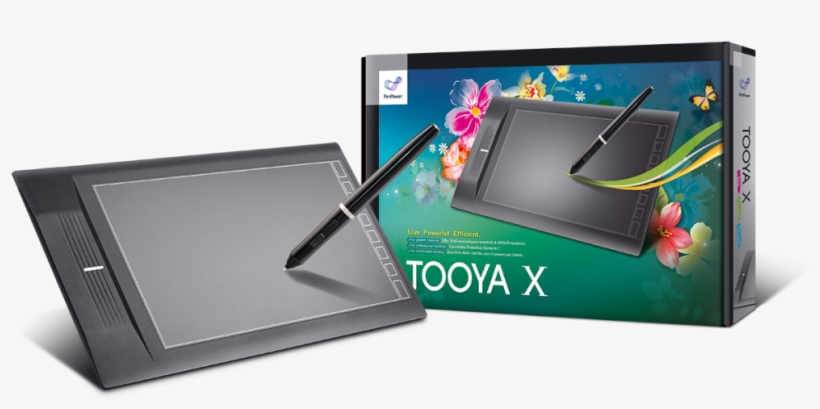 Tooya X Box Pad - Penpower Tooya X 10in Digital Graphic Tablet, transparent png #3833744