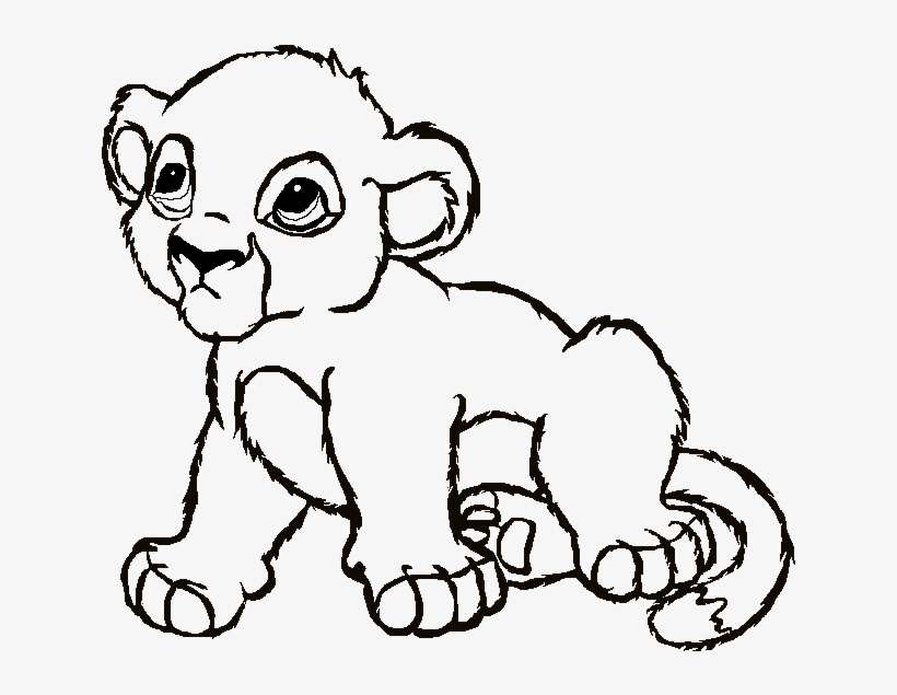 66 Cute Lion Coloring Pages  HD