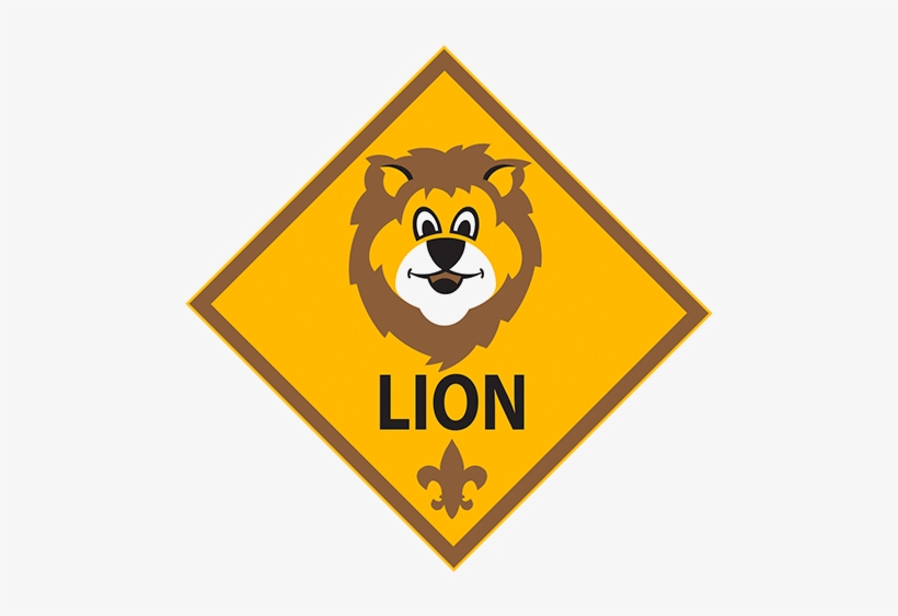 Lions - Lions Den Cub Scouts, transparent png #3833892
