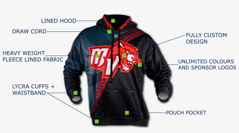 Knockout Hoodies - Mountain View, transparent png #3833920