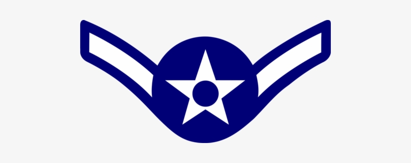 Nice Work - Air Force E2 Insignia, transparent png #3833941