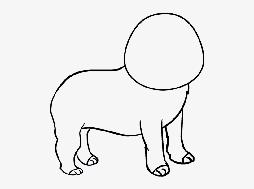 How To Draw Pug - Drawing, transparent png #3833969