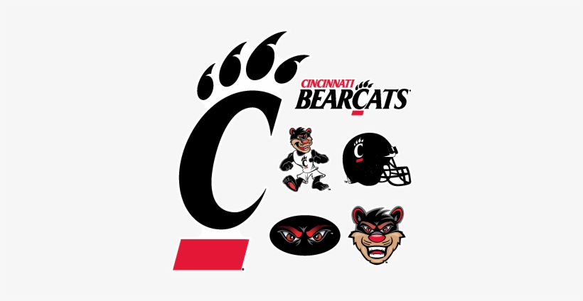 Cincinnati Patriots Baseb, Logo - University Of Cincinnati C Paw, transparent png #3834021