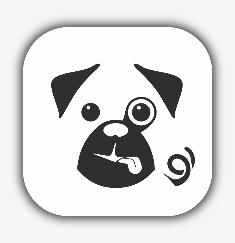 Pugpig, transparent png #3834023