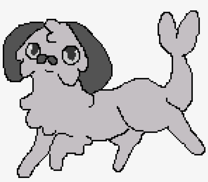 Tailfin Pug - Cartoon, transparent png #3834076