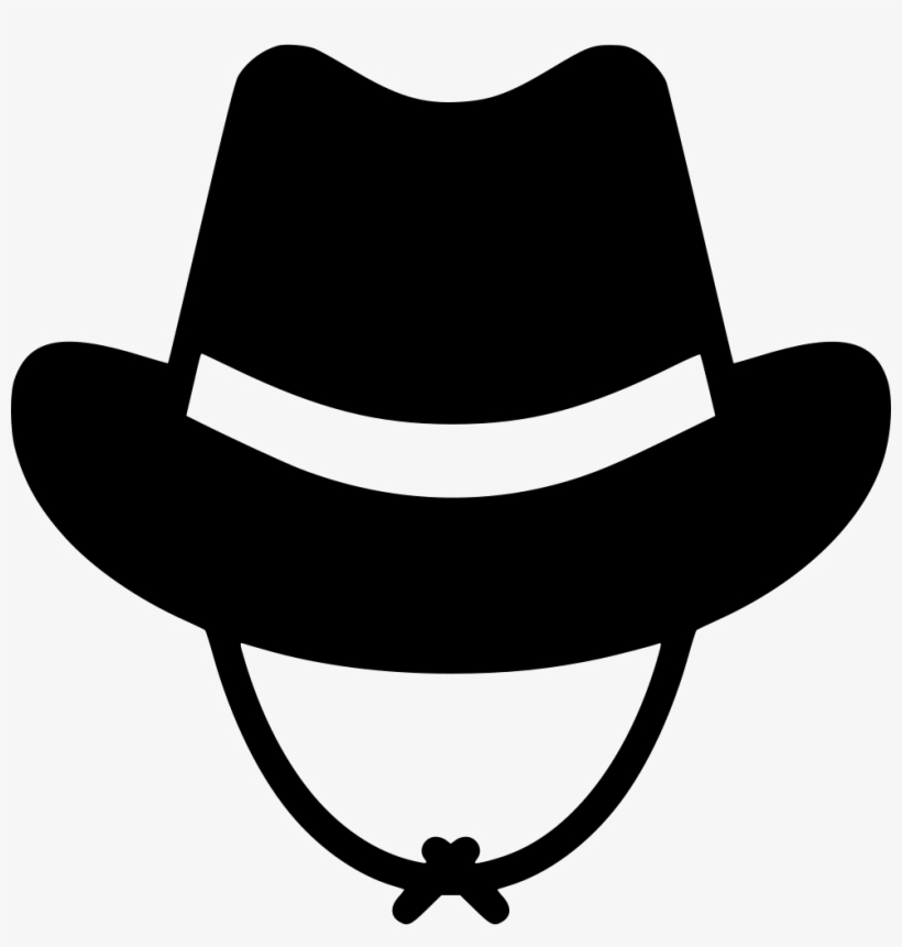 Cow Boy Hat Icon Png, transparent png #3834185