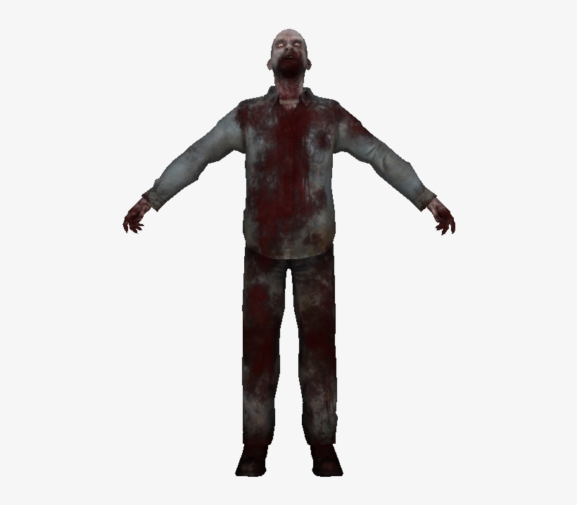 Csgo Zombie Ragdoll - Csgo Zombie Png, transparent png #3834186