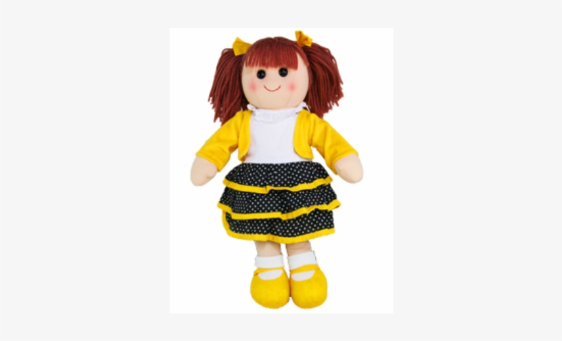 Egl Rag Doll-maggie - Doll, transparent png #3834259