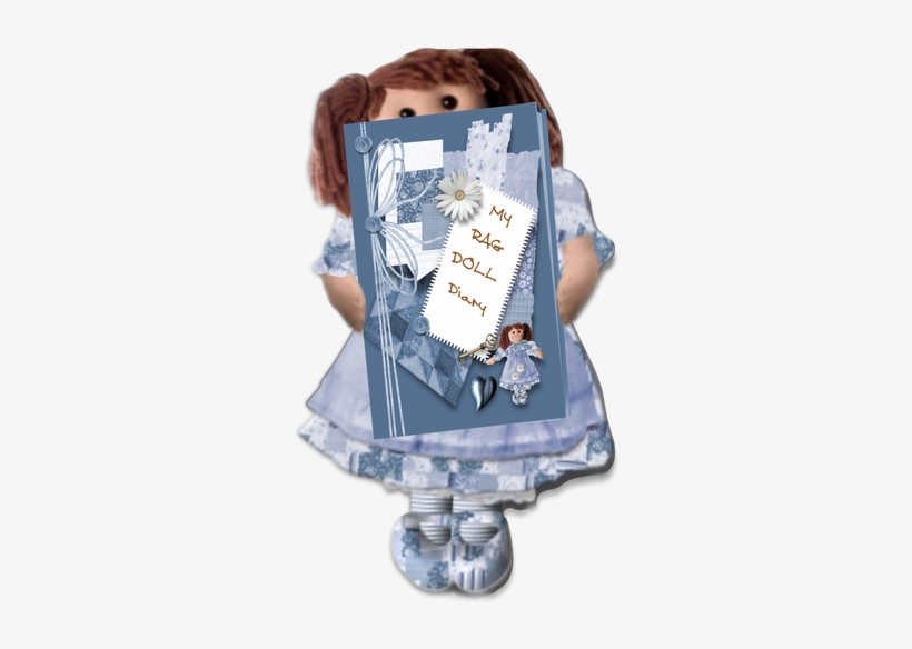 A Rag Doll's Diary - Rag Doll, transparent png #3834313