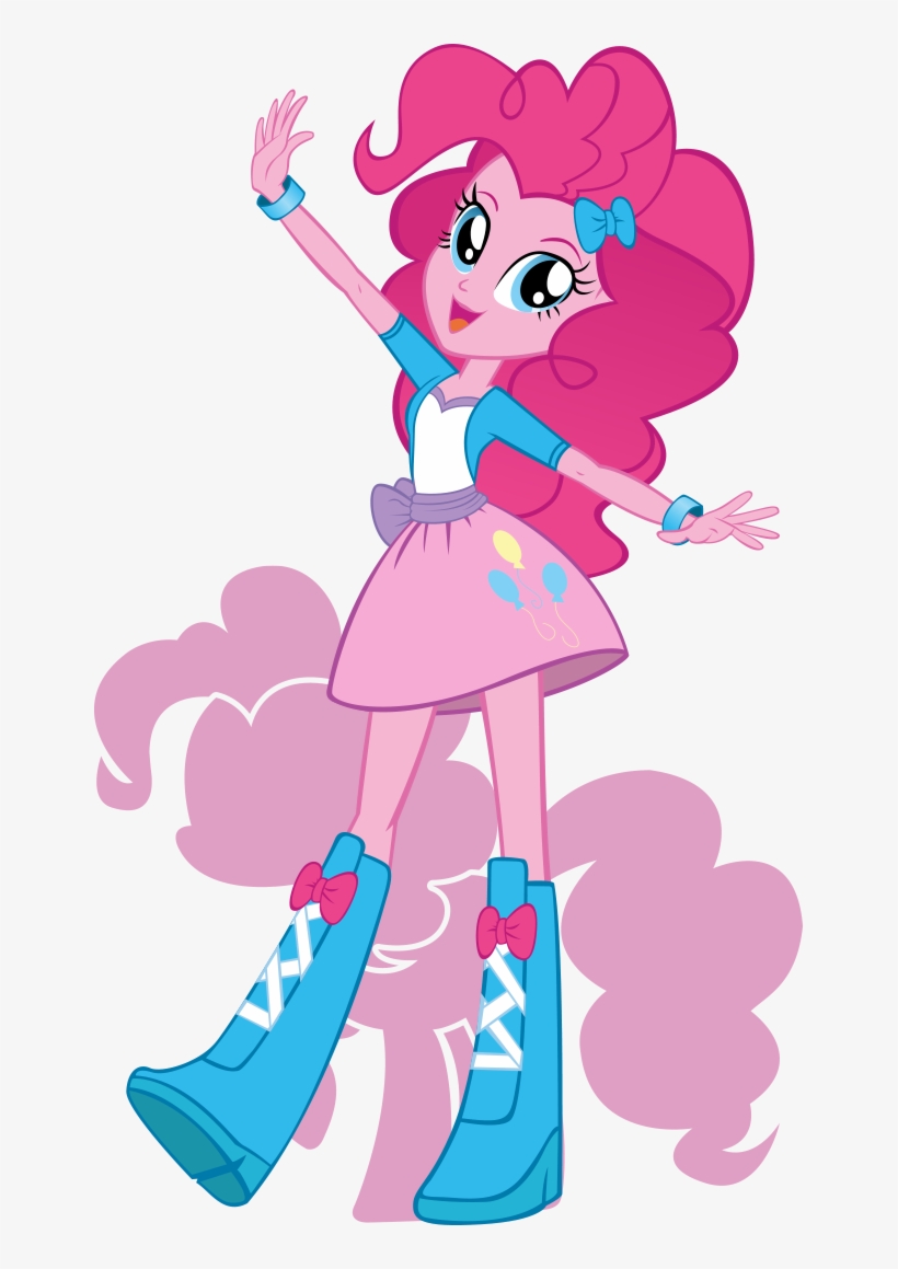 Pony/ - Equestria Girls - Pinkie Pie Equestria Girl, transparent png #3834343