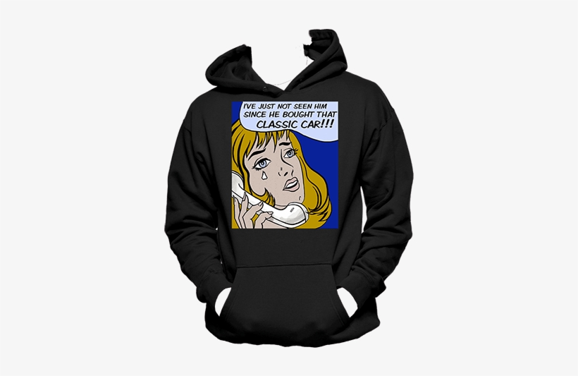 Vintage "crying Girl" Classic Car - Cat Noir, transparent png #3834433