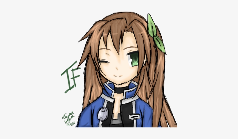 If Hyperdimension Neptunia Tablet Drawing By - Hyperdimension Neptunia, transparent png #3834560