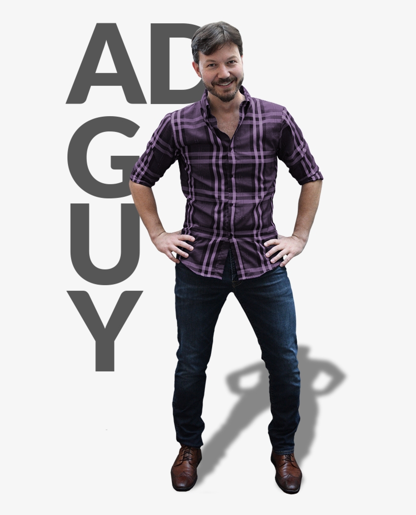 Ad Guy Ad Guy Dave - Advertising, transparent png #3834607