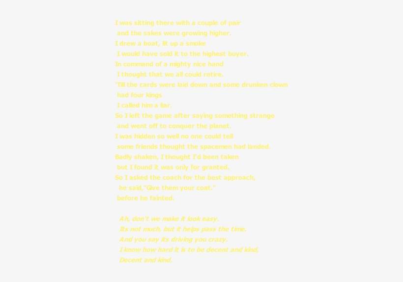 This Is A Rocker With Eric And Audley Laying Down Some - Hotel, transparent png #3834636