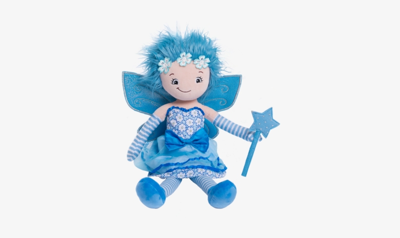Rag Doll, Fairy - Doll, transparent png #3834656