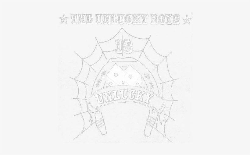 Hc Unlucky Boys - Sketch, transparent png #3834659