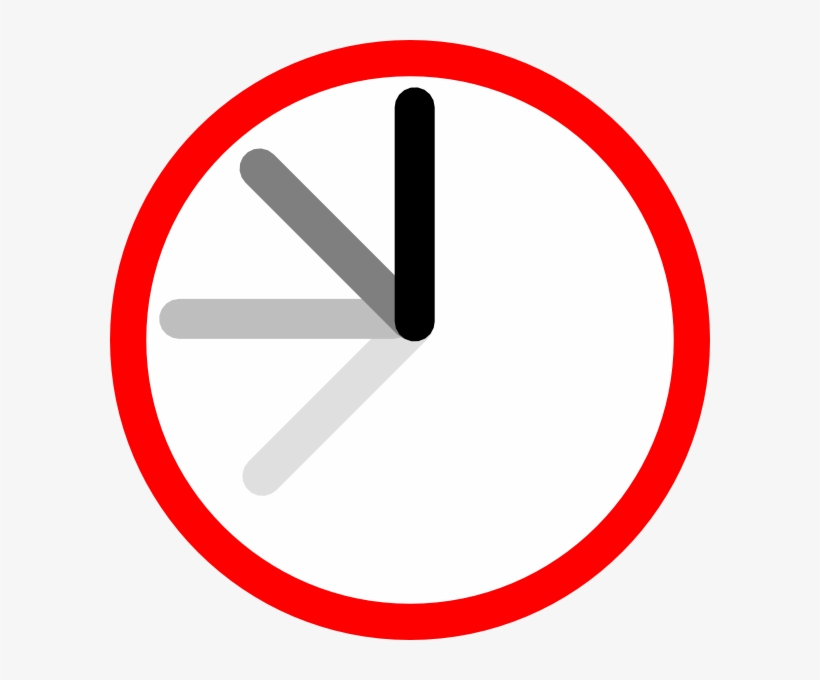 Ticking Clock Icon Png, transparent png #3834723