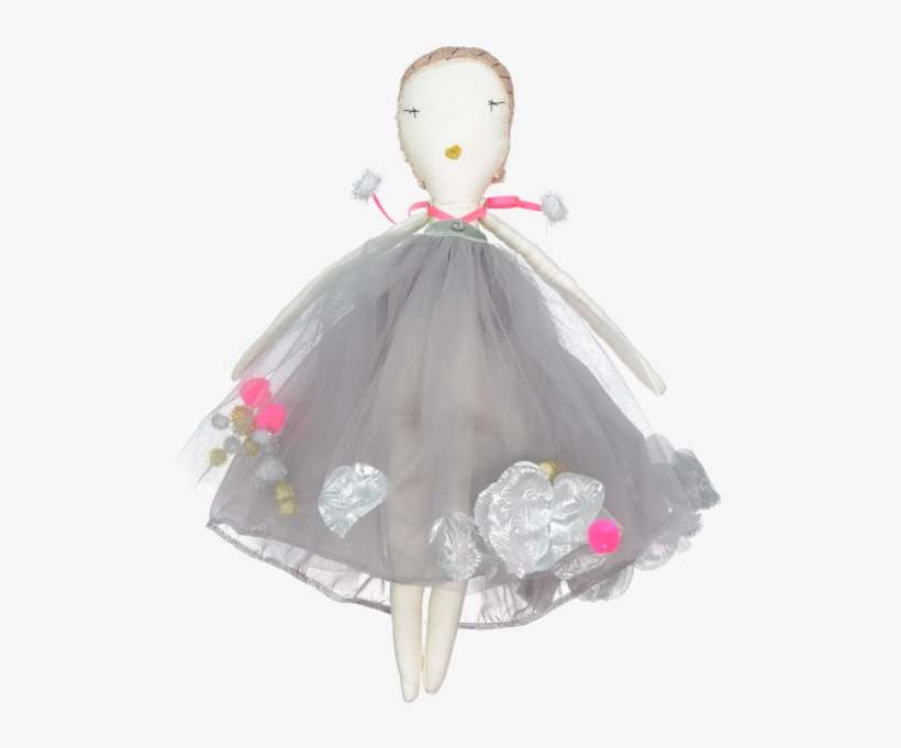 Jess Brown Rag Doll - Girl, transparent png #3834744