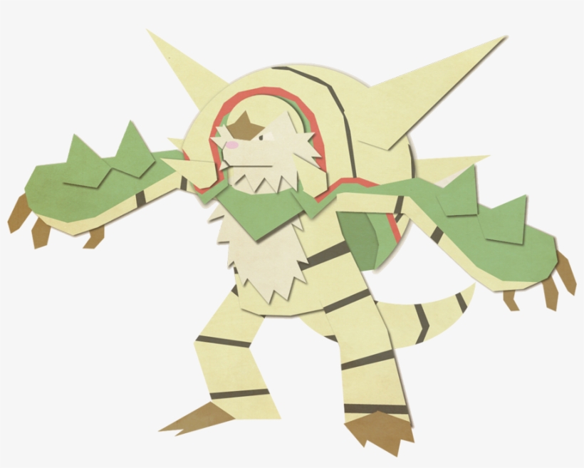 3 Chesnaught - Chesnaught, transparent png #3834790