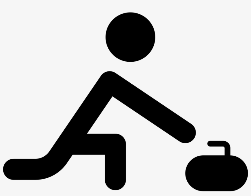 Man Exercise Posture Silhouette With An Object At One - Imagenes De Un Objeto Al Lado, transparent png #3834793