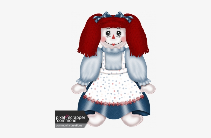 Celebrate America Ragdoll - Doll, transparent png #3834984