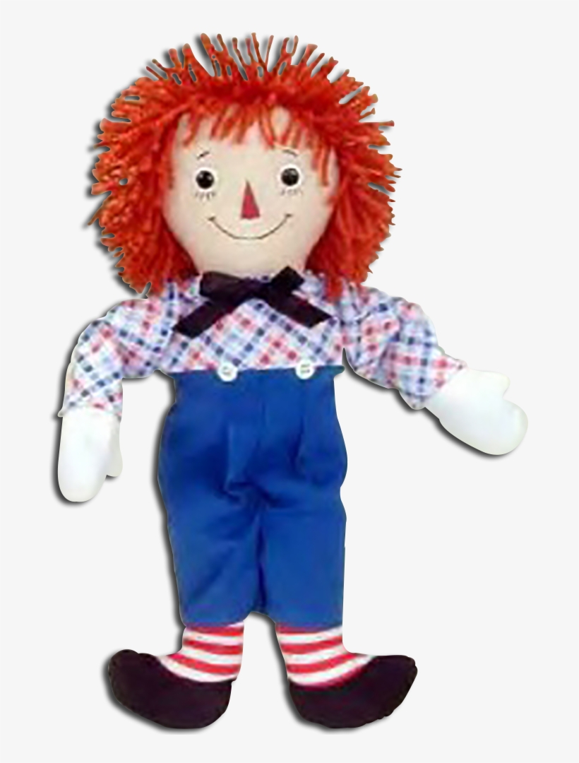Boxed Raggedy Andy 80th Anniversary Boxed Limited Edition - Raggedy Ann, transparent png #3835100
