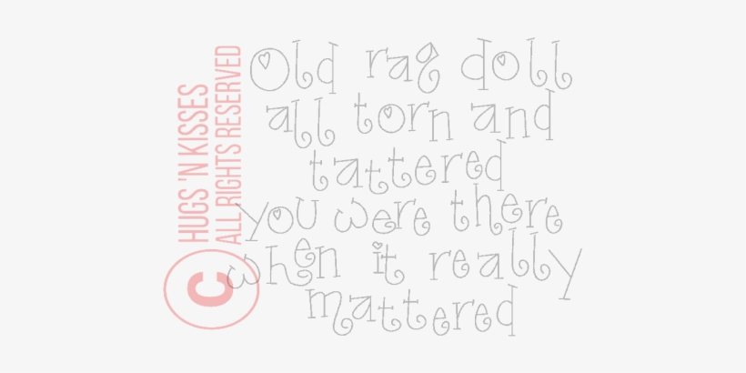 Downloadable Pattern Nice People Nice Things - Handwriting, transparent png #3835154